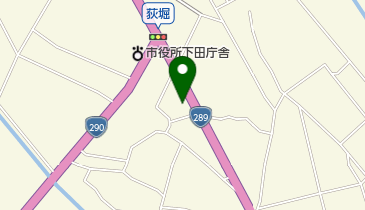 石月パーマの地図画像