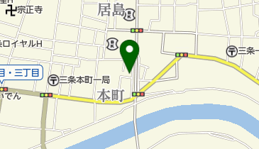 おかだ美容室の地図画像