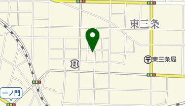 トカン美容室の地図画像