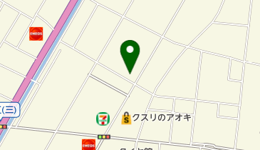 美容室リフ・ラージュの地図画像