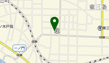 朝日生命保険相互会社三条営業所の地図画像