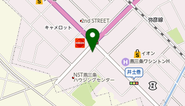 株式会社富有社三条支店の地図画像