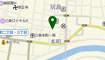 クリヤマモケイの地図画像