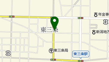 青木理容所の地図画像