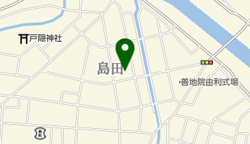 アオタ理容所の地図画像