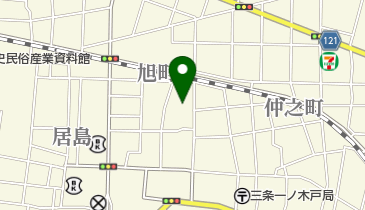 オリオン理容の地図画像