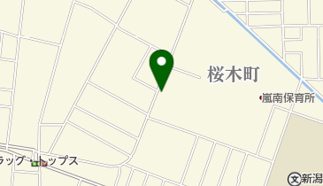 カットかばさわの地図画像