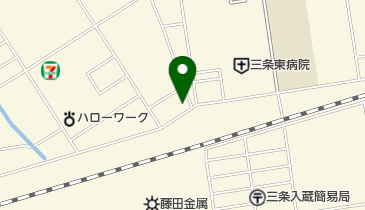 新潟県三条市北入蔵のヘア 美容 ネイル一覧 Navitime