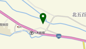 八木館の地図画像