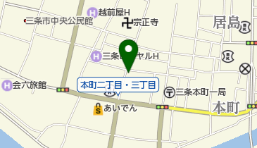 魚長の地図画像