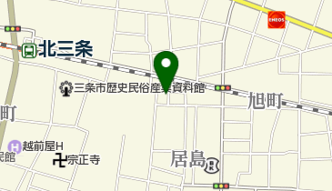 魚常支店の地図画像