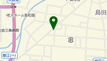 憩食堂の地図画像