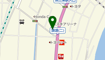 里味 須頃店の地図画像