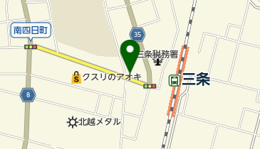 ブラン・シャトーの地図画像