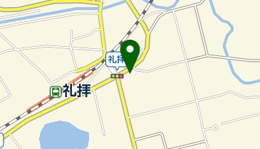 中川衣料店の地図画像