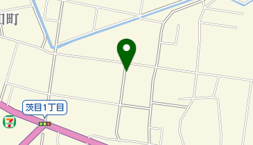 有限会社金井運送の地図画像