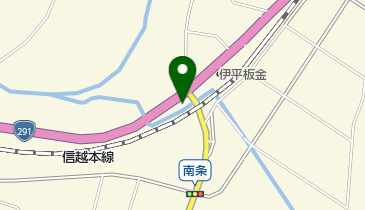 柳商店の地図画像