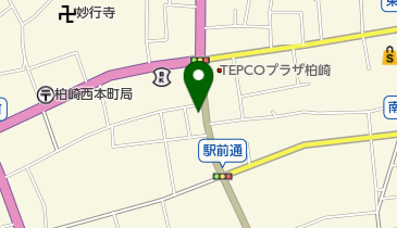 小林カバン店の地図画像