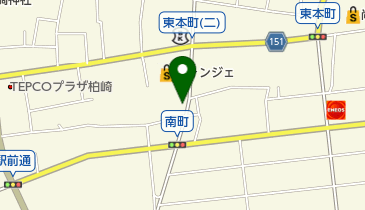 林玩具店の地図画像