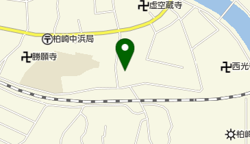 赤沢電器店の地図画像