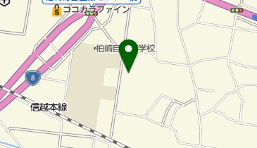 株式会社富士薬品柏崎営業所の地図画像