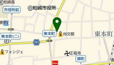 エーム・ニシヤマの地図画像