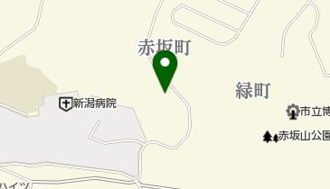 柏崎市 大洲コミュニティセンターの地図画像