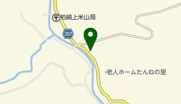 柏崎市 上米山コミュニティセンターの地図画像