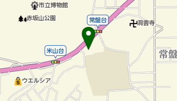 柏崎市 剣野コミュニティセンターの地図画像