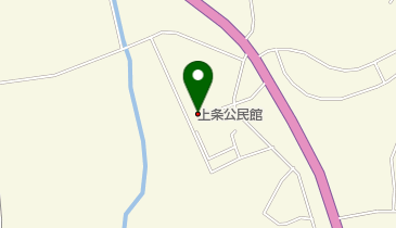 柏崎市 上条コミュニティセンターの地図画像