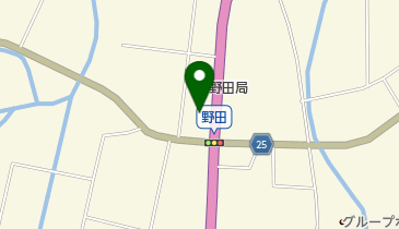 柏崎市 野田コミュニティセンターの地図画像