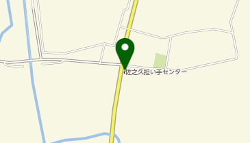 佐之久担手センターの地図画像