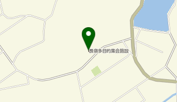 長嶺公会堂の地図画像