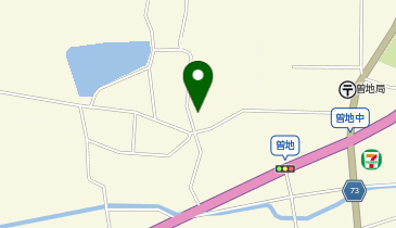 花田集落開発センターの地図画像