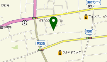 石井バレエ研究所の地図画像