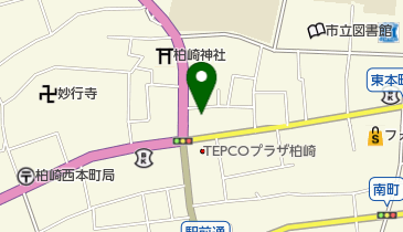 スタジオファムエール柏崎スタジオの地図画像