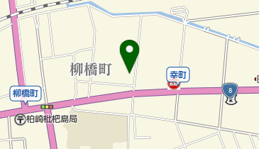 ECS柏崎教室の地図画像
