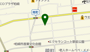 株式会社ラインズ柏崎の地図画像