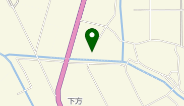 さかた整体院の地図画像