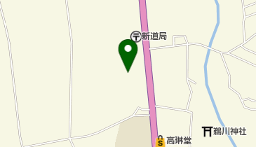 柏崎市立 新道児童クラブの地図画像