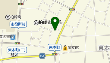 結城貸衣裳店の地図画像