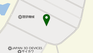 山崎工業株式会社製造部精密加工Gの地図画像