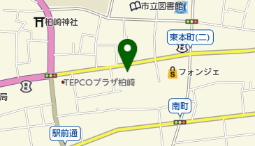 入沢金物店の地図画像