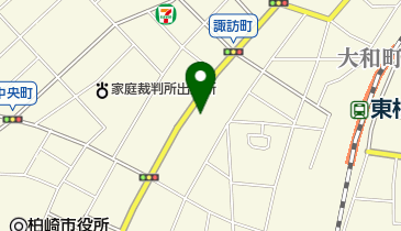三条屋金物店の地図画像