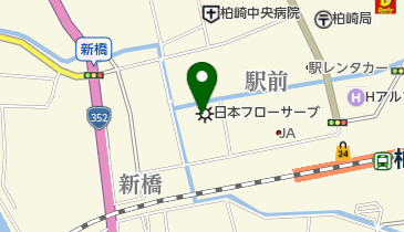 日本フローサーブ株式会社の地図画像