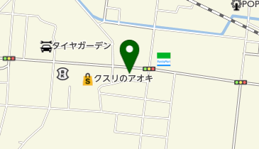 クリーニング・マリーナムラタの地図画像