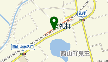 日の出クリーニングの地図画像