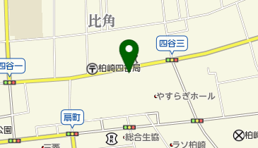 小林はきもの店の地図画像