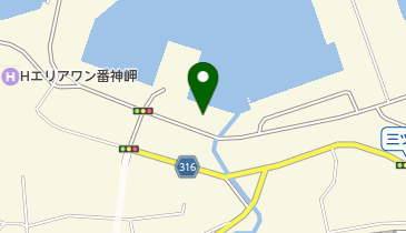 新潟漁業協同組合柏崎支所の地図画像