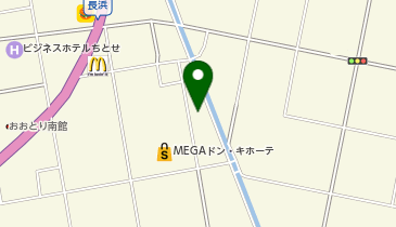 おしゃれの部屋美樹の地図画像